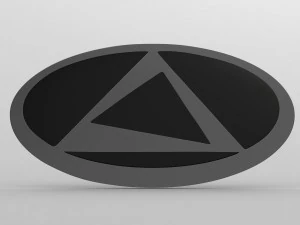 tagaz logo 3D Model