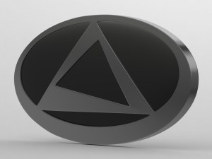 tagaz logo 3D Модель