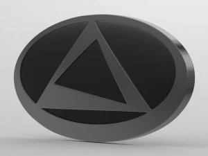tagaz logo 3D Model