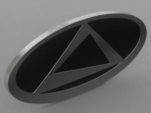 tagaz logo 3D Модель