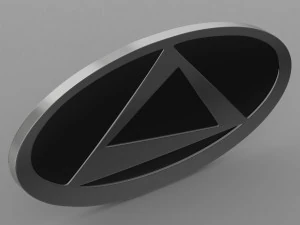 tagaz logo 3D Model