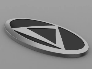 tagaz logo 3D Model