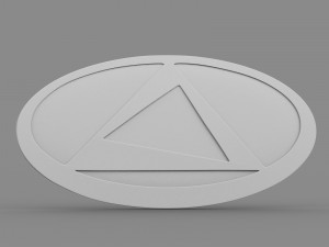 tagaz logo 3D Модель