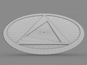 tagaz logo 3D Модель