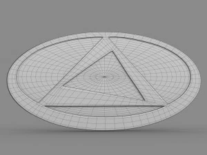 tagaz logo 3D Model