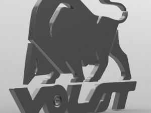 volat logo 3D 模型