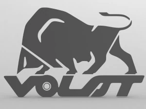 volat logo 3D Model