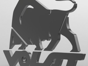 volat logo Modèle 3D