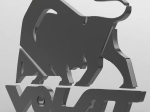volat logo 3D Model