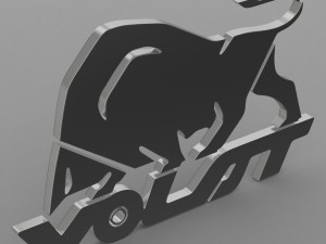 volat logo Modèle 3D