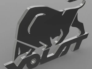 volat logo 3D Model