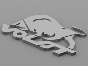 volat logo Modèle 3D