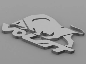 volat logo 3D Model