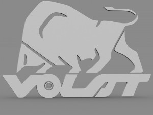 volat logo Modèle 3D