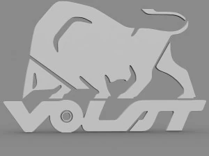 volat logo 3D Model
