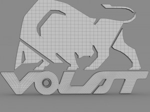 volat logo Modèle 3D