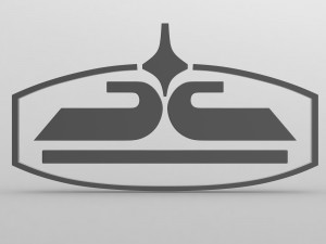 chaz logo Modello 3D