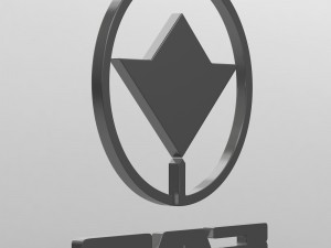 paz logo 3D Model