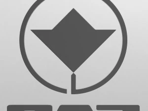 paz logo 3D Model