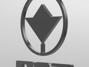 paz logo 3D Модель