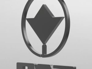 paz logo 3D Model