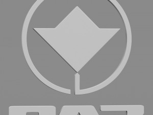 paz logo 3D Модель