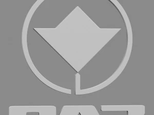 paz logo 3D Model