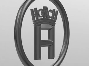 logo dell'orch Modello 3D