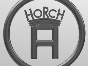 horch logo 3D-Modell