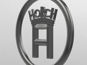 horch logo 3D Model