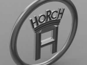 horch logo 3D-Modell