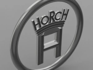horch logo 3D Model