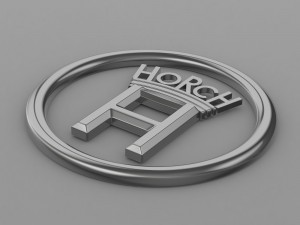horch logo 3D-Modell