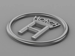 horch logo 3D Model