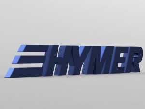 hymer logo 3D-Modell