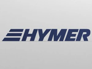 Hymer-Logo 3D Modell