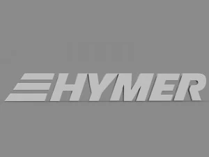 Hymer-Logo 3D Modell