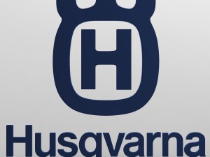 husqvarna logo 3Dモデル