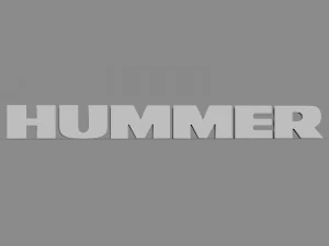 logo dell'hummer Modello 3D