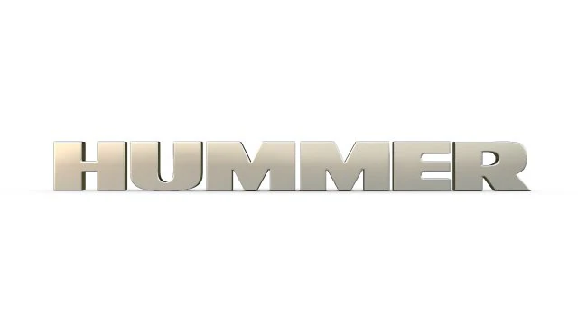logo dell'hummer Modello 3D .c4d .max .obj .3ds .fbx .stl .blend 