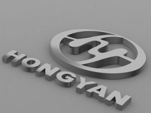 hongyan logo 3D Model