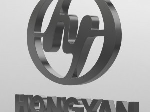 hongyan logo 3D Model