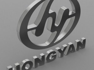 hongyan logo 3D Model