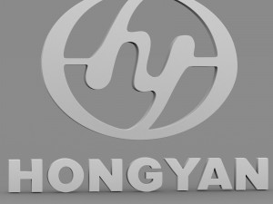 hongyan logo 3D Model