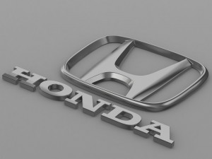 honda logo 3D Модель