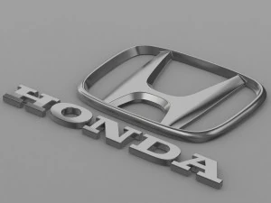 honda logo 3D Model