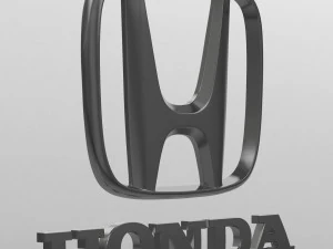 honda logo 3D Model