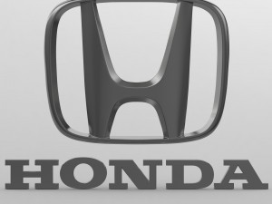 honda logo 3D Модель