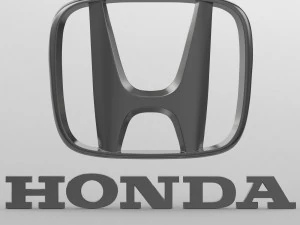 honda logo 3D Model