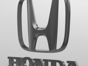 honda logo 3D Модель